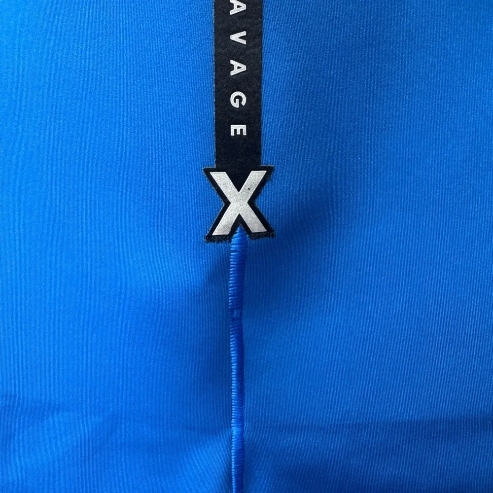 Savage X Fenty Electric Blue High-Waist Leggings size 16/18